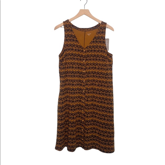 Button Front Knit Tank Dress | Poshmark